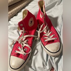 Converse pink Canvas High-Tops
